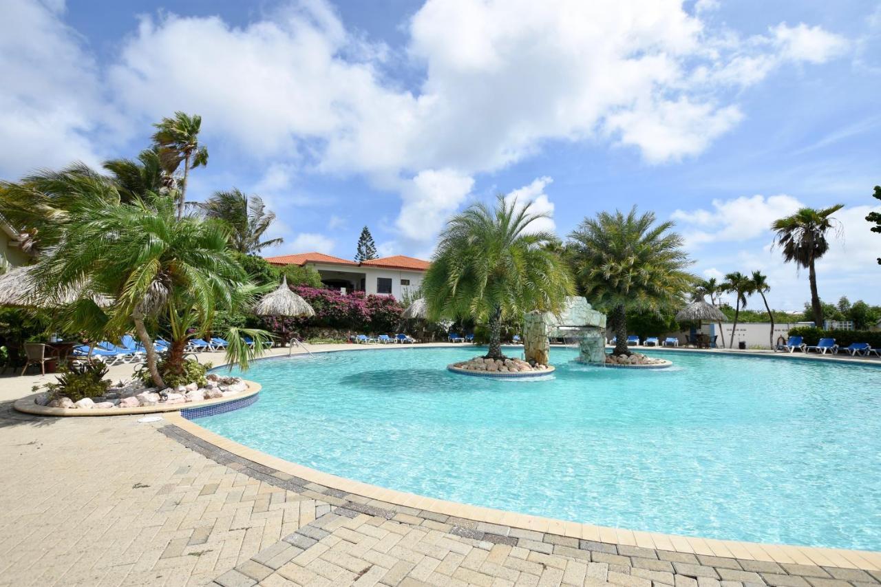 Seru Coral Apartment Willemstad Eksteriør bilde