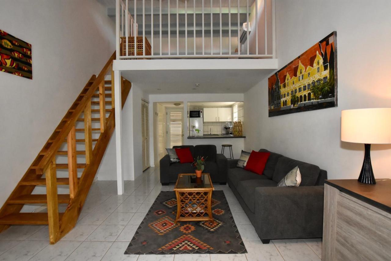 Seru Coral Apartment Willemstad Eksteriør bilde