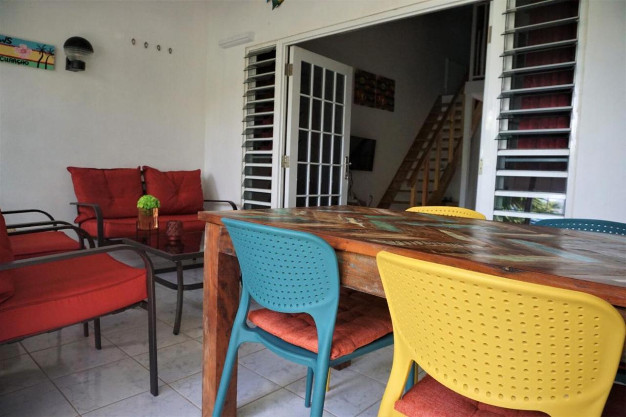 Seru Coral Apartment Willemstad Eksteriør bilde